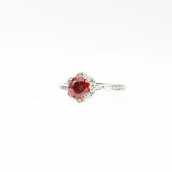 Ruby Whisper Ring - Image 3