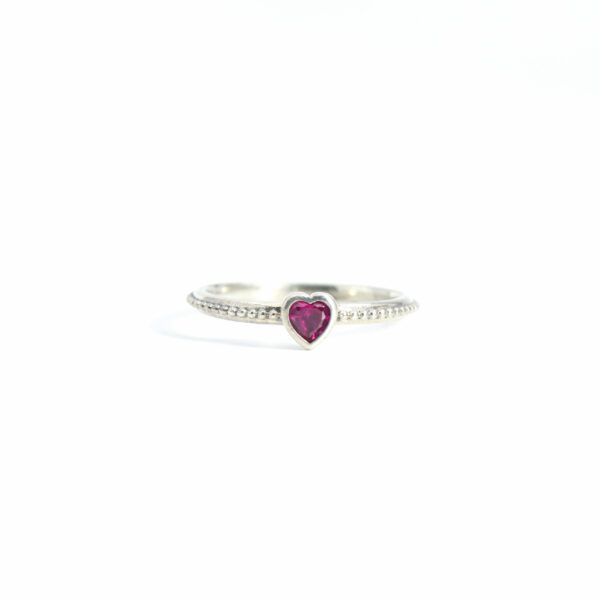 Scarlet Heart Ring