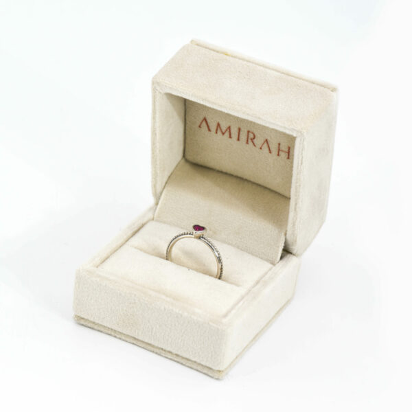 Scarlet Heart Ring - Image 3
