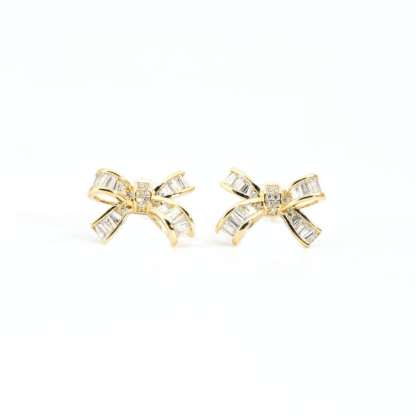 Golden Bows Earring - Image 2