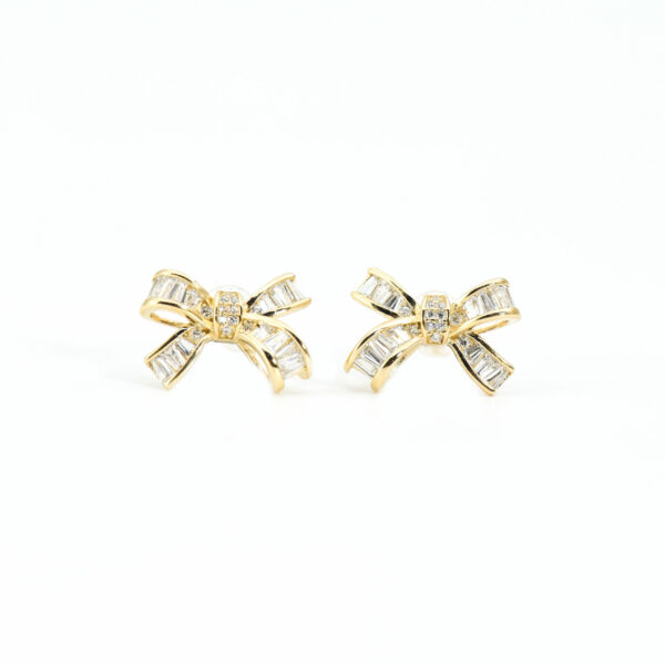 Golden Bows Earring - Image 2