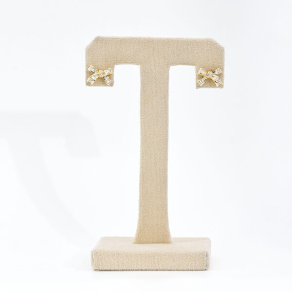 Golden Bows Earring - Image 3