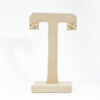 Golden Bows Earring - Image 3