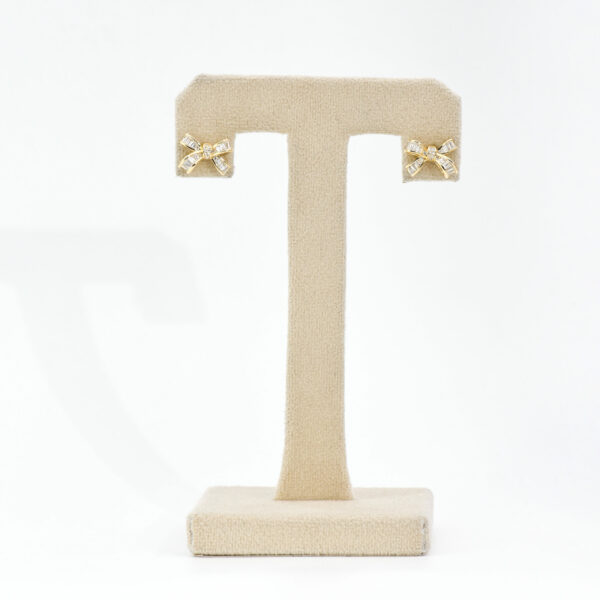 Golden Bows Earring - Image 3