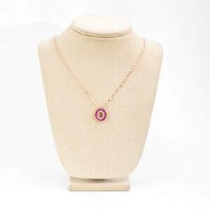 Ethereal Blush Pendant
