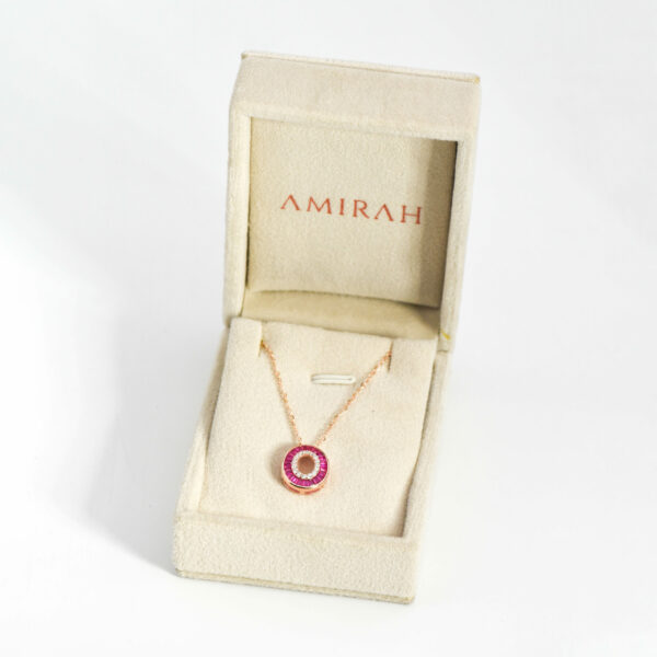 Ethereal Blush Pendant - Image 3