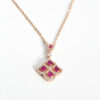Rosy Twinkle Pendant - Image 2