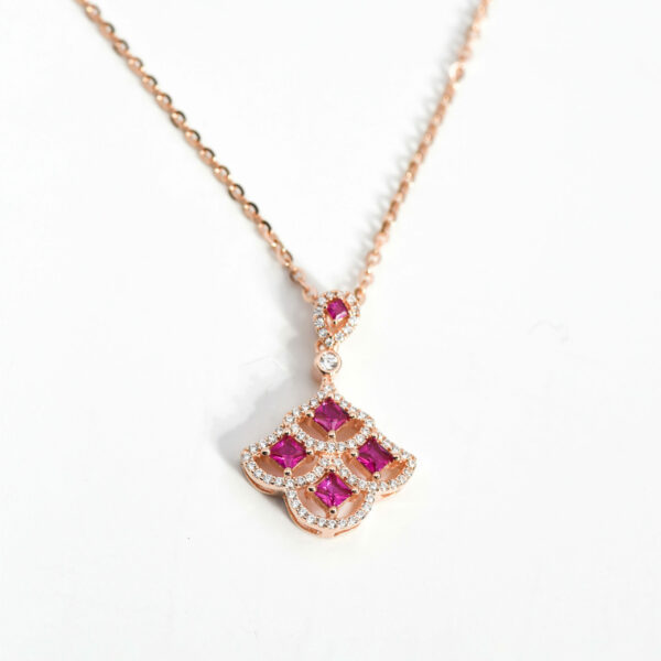 Rosy Twinkle Pendant - Image 2