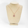 Rosy Twinkle Pendant