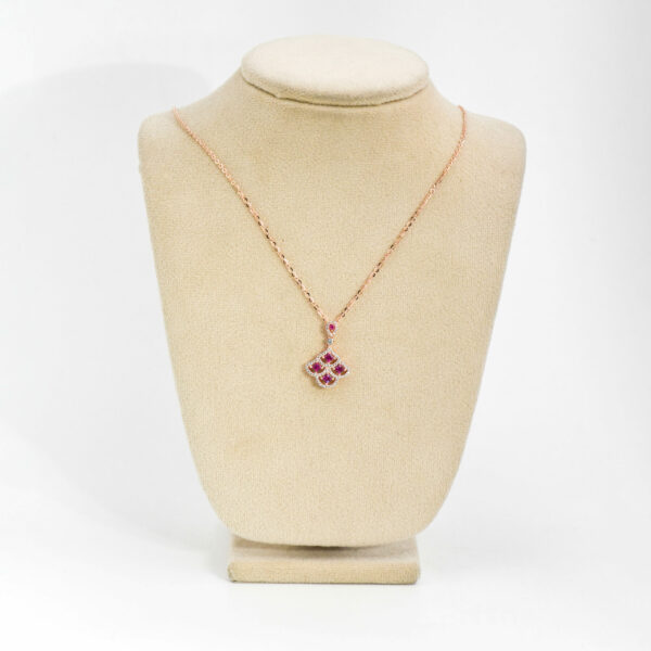 Rosy Twinkle Pendant