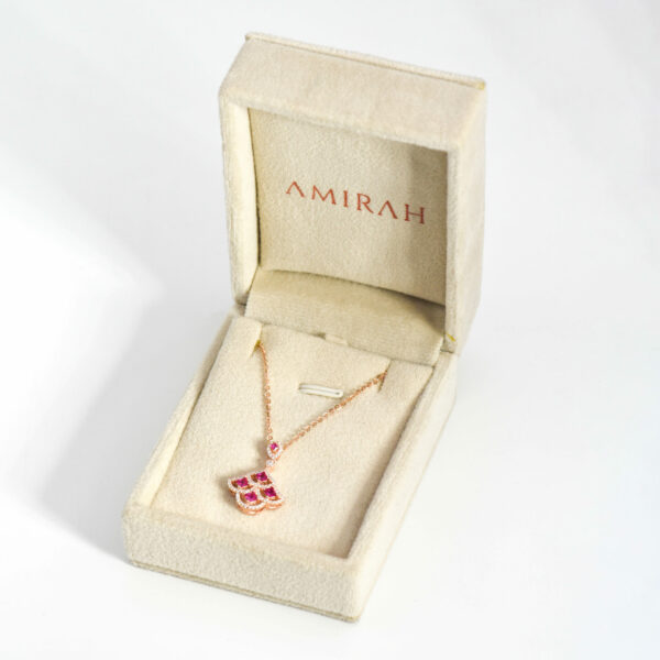 Rosy Twinkle Pendant - Image 3