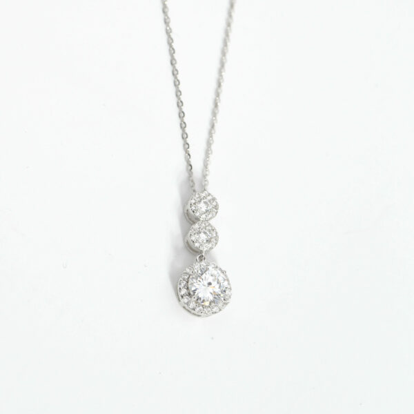 Frosty Glow Pendant - Image 2