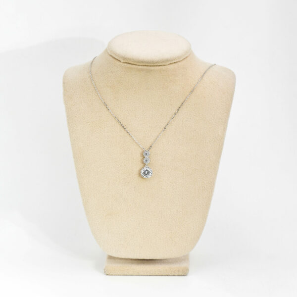 Frosty Glow Pendant
