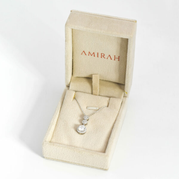 Frosty Glow Pendant - Image 3