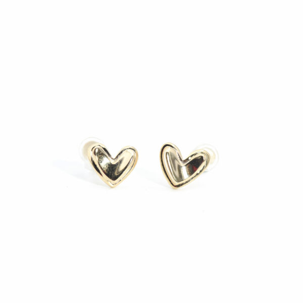 Golden Heartbeat Earring - Image 2