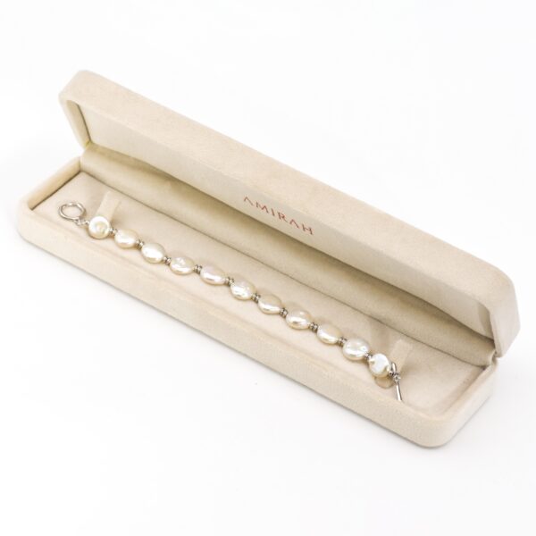 Ocean Blossom Pearl Bracelet