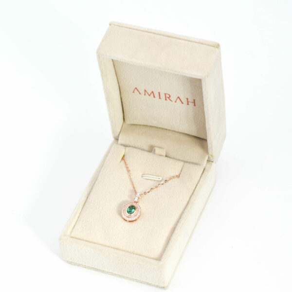 Emerald Spark Pendant - Image 2