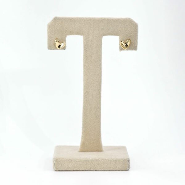 Golden Heartbeat Earring - Image 3