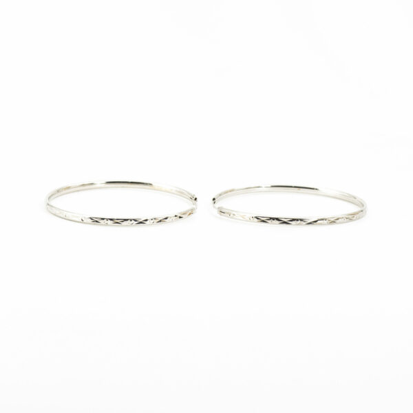 Shimmer Hooks Earring - Image 2