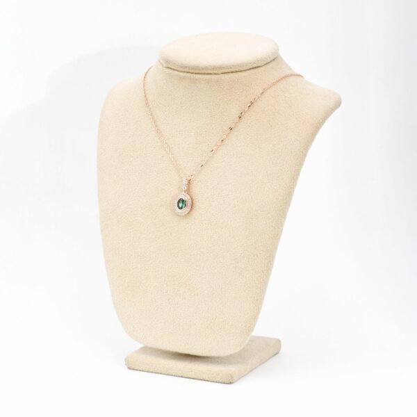 Emerald Spark Pendant - Image 3