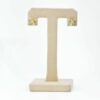 Golden Twinkle Bows Earring - Image 3