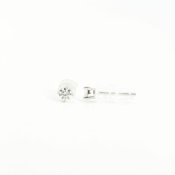 Starlit Zircon Earstud