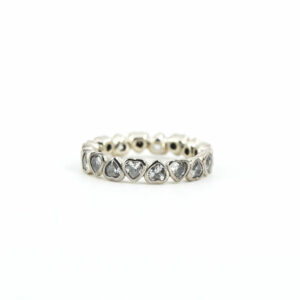 Radiant Heart Ring