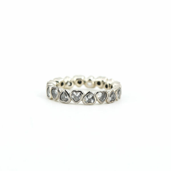 Radiant Heart Ring