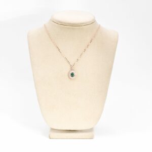 Emerald Spark Pendant