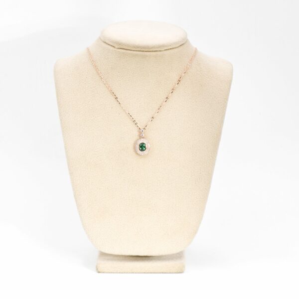 Emerald Spark Pendant