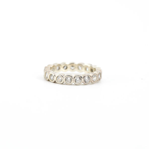 Radiant Round Ring