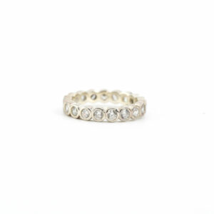 Radiant Round Ring