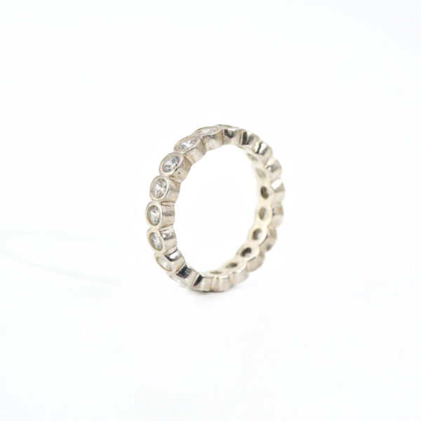 Radiant Round Ring - Image 3