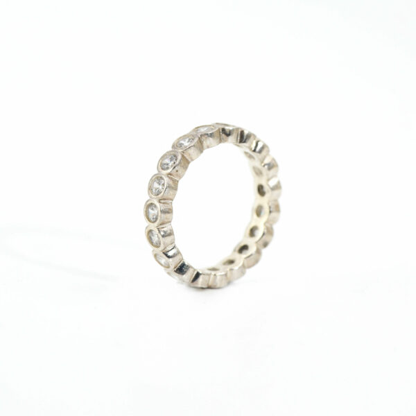 Radiant Round Ring - Image 3