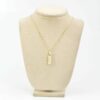 Moonlit Quartz Pendant