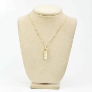 Moonlit Quartz Pendant