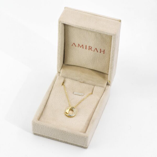 Enchanted Gold Pendant - Image 3