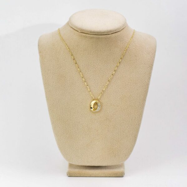 Enchanted Gold Pendant