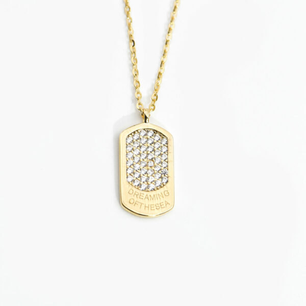 Golden Aura Pendant - Image 2