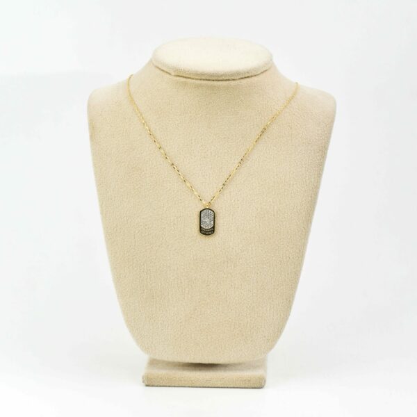 Golden Aura Pendant