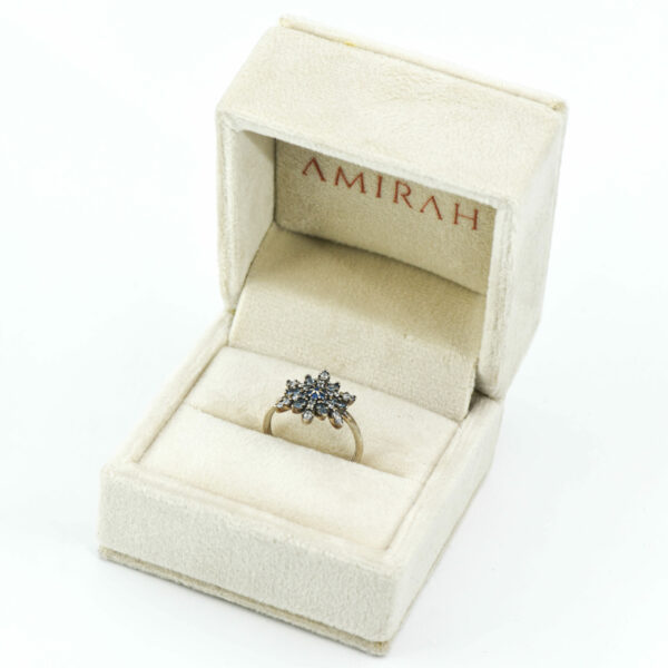 Twilight Snowflake Ring - Image 2
