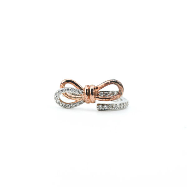 Bow and Sparkle Ring