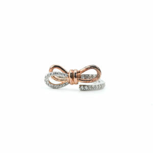 Bow and Sparkle Ring