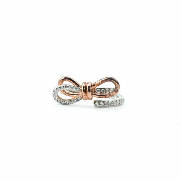 Bow and Sparkle Ring