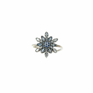 Twilight Snowflake Ring