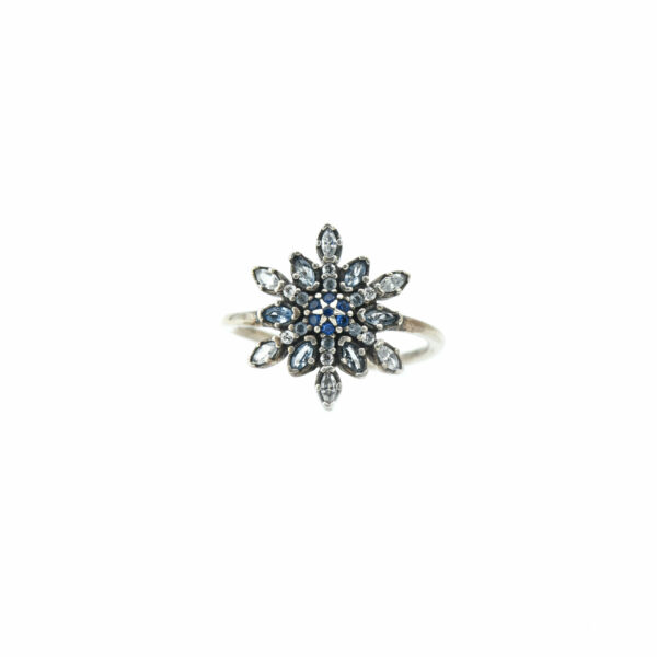Twilight Snowflake Ring