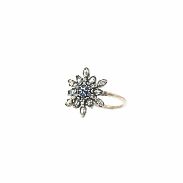 Twilight Snowflake Ring - Image 3