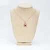 Golden Pinky Charm Pendant