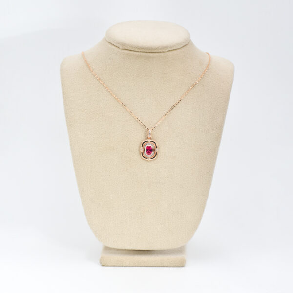 Golden Pinky Charm Pendant