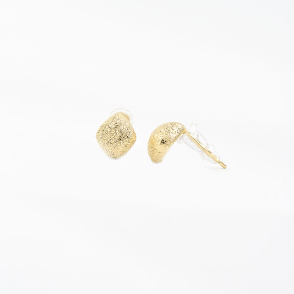 Golden Petals Earring